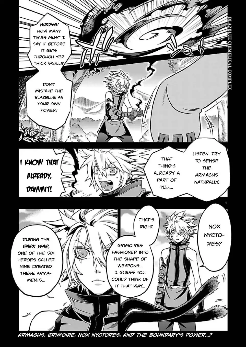 BlazBlue - Chimelical Complex Chapter 5 1